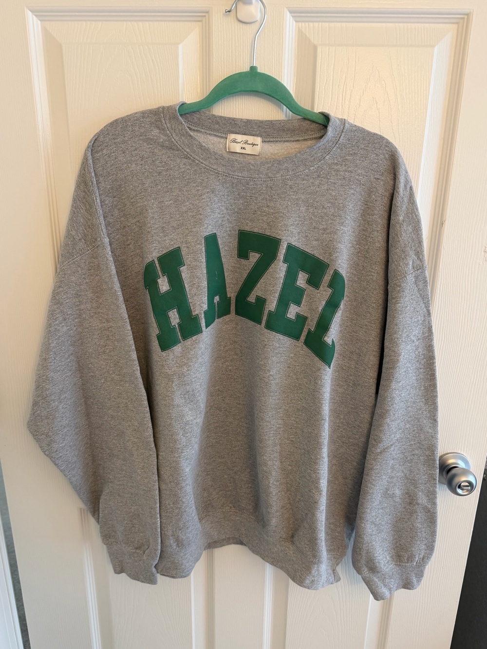 Hazel boutique crewneck